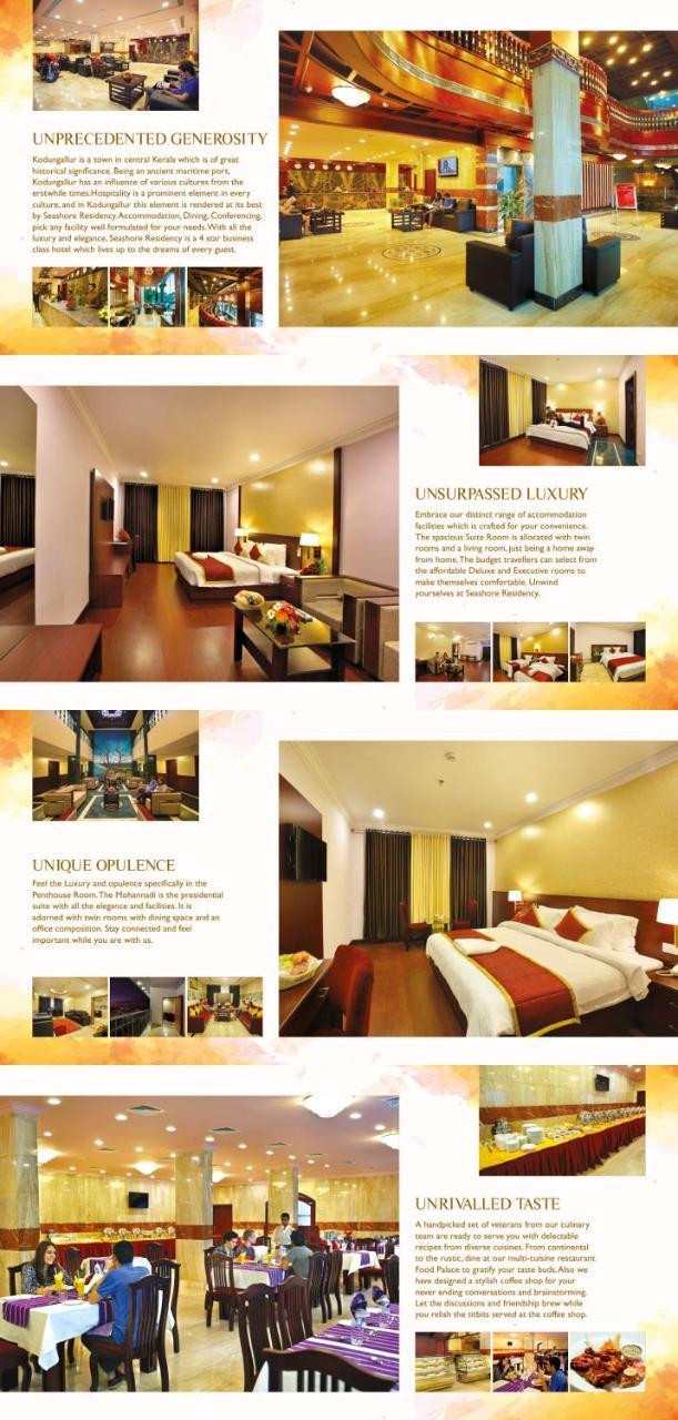 Seashore Residency Kodungallur Luaran gambar
